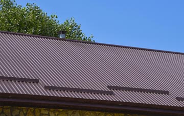 typical Lower Arboll corrugated roof uses